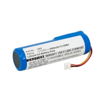 Intermec AB5 accu (3400 mAh, 123accu huismerk)  AIN00082