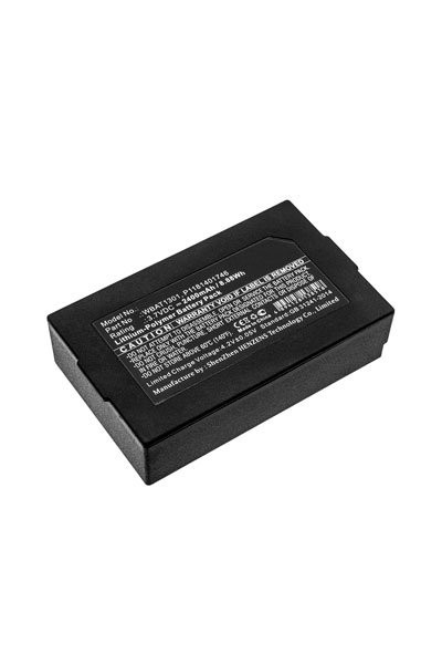 Iridium WBAT1301 / P1181401746 accu (2400 mAh, 123accu huismerk)  AIR00086 - 1