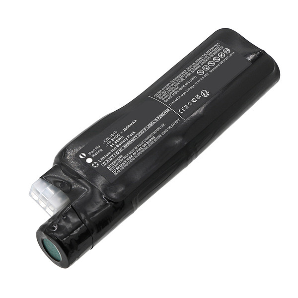 Iris Ohyama CBL1015 / CBL1115 / CBL10815 accu (2000 mAh, 123accu huismerk)  AIR00116 - 1