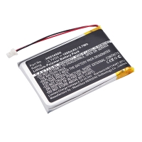 Izzo H603450H accu (3.7 V, 1000 mAh, 123accu huismerk)  AIZ00002