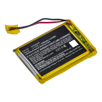 Izzo HT545256 accu (3.7 V, 1300 mAh, 123accu huismerk)  AIZ00005