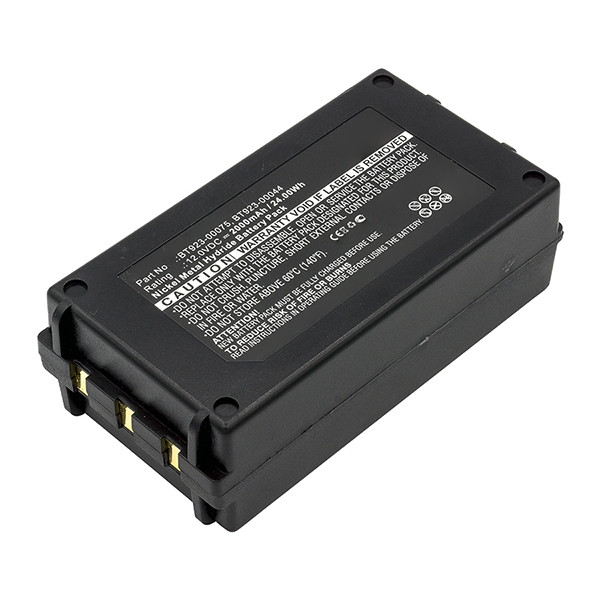 JAY 250810 / BT081-00053 / BT923-00044 accu (2000 mAh, 123accu huismerk)  AJA00057 - 1