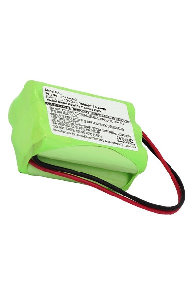 JAY 6AAA800 accu (700 mAh, 123accu huismerk)  AJA00041 - 1