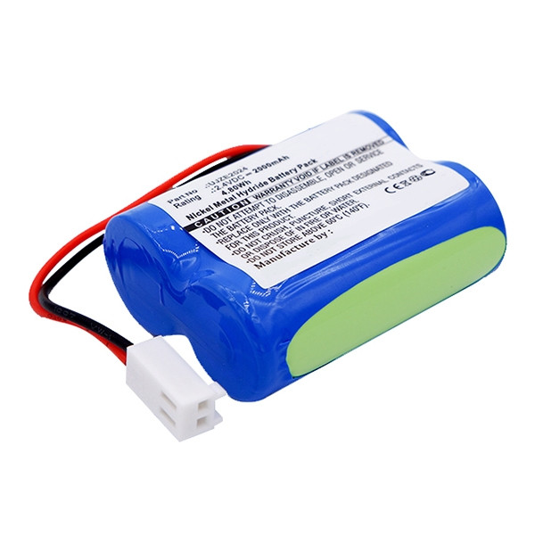 JAY UJZE2024 accu (2000 mAh, 123accu huismerk)  AJA00044 - 1