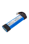 JBL 2INR19/66-2 / SUN-INTE-103 accu (7.4V, 5200 mAh, 123accu huismerk)