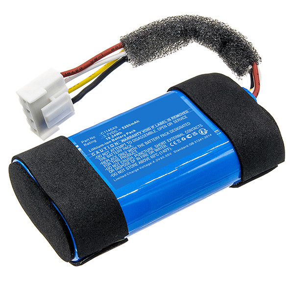 JBL Authentics 300 accu (3.7 V, 5200 mAh, 123accu huismerk)  AJB00097 - 2