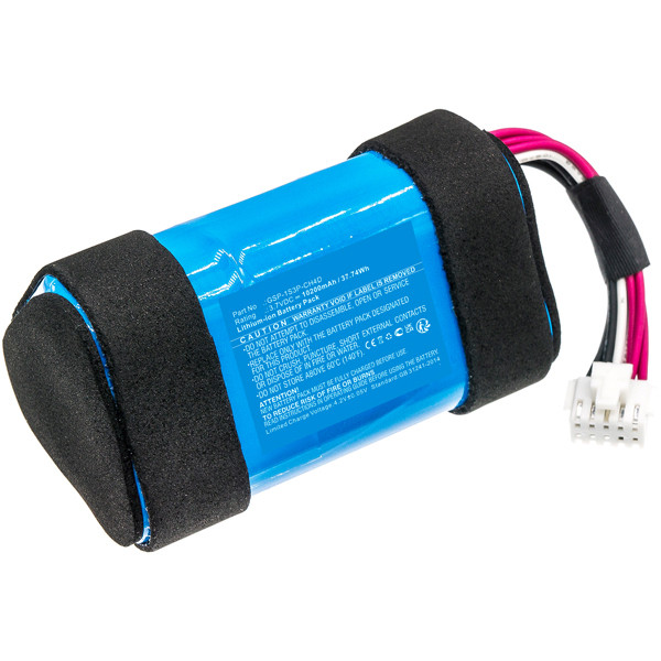 JBL GSP-1S3P-CH4D accu (10200 mAh, 123accu huismerk)  AJB00087 - 1