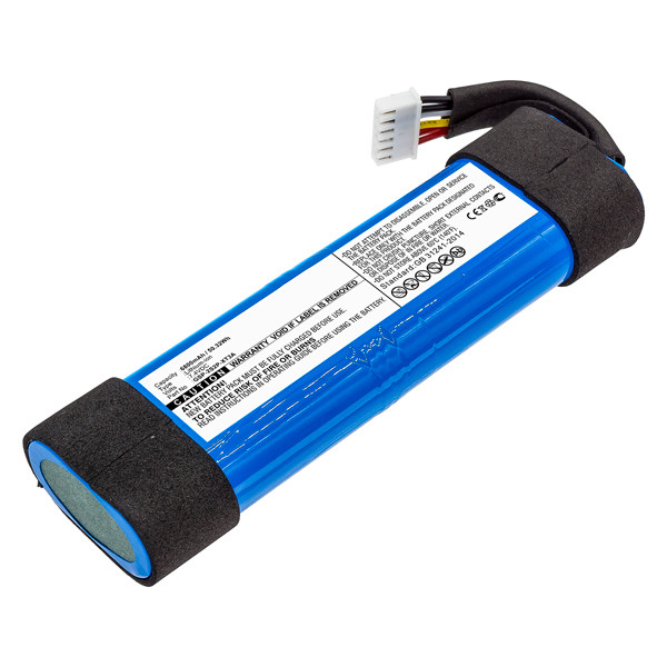 JBL GSP-2S2P-XT3A accu (7.4 V, 6800 mAh, 123accu huismerk)  AJB00066 - 1