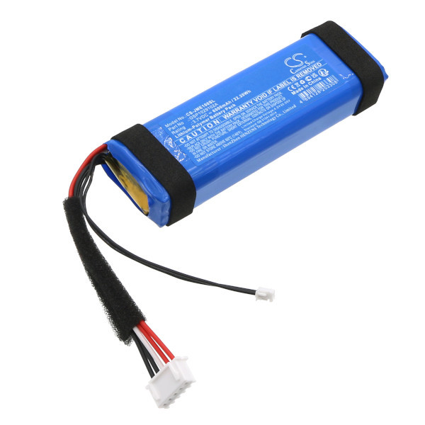 JBL GSP1029102A accu (6000 mAh, 123accu huismerk)  AJB00129 - 1