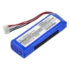 JBL GSP1029102A accu Blauw (3,7 V, 6000 mAh, 123accu huismerk)