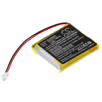 JBL GSP753030 01 accu (600 mAh, 123accu huismerk)  AJB00090