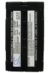 JVC BN-V814 / BN-V814U / BN-V812U accu (2000 mAh, 123accu huismerk)