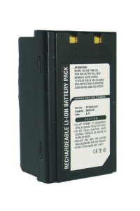 Janam 3R305 / BP120 / BP150 accu (3600 mAh, 123accu huismerk)  AJA00060