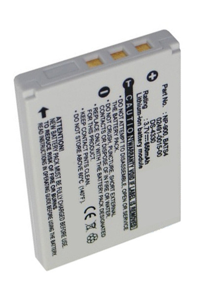 Jenoptik BATS4 / B-9703 / Li-80B accu (600 mAh, 123accu huismerk)  AJE00042 - 1