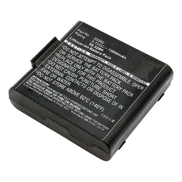 Juniper 25260 accu (13600 mAh, 123accu huismerk)  AJU00006 - 1