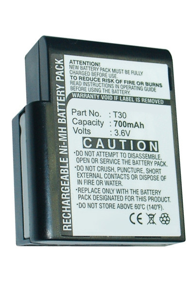 Kathrein T30 / KT951 accu (1200 mAh, 123accu huismerk)  AKA00004 - 1