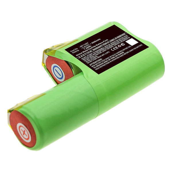 Kenwood BF11957 accu (3.6 V, 2000 mAh, 123accu huismerk)  AKE00048 - 1