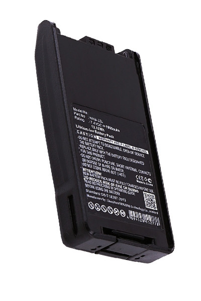 Kenwood KNB-33L accu (1800 mAh, 123accu huismerk)  AKE00020 - 1