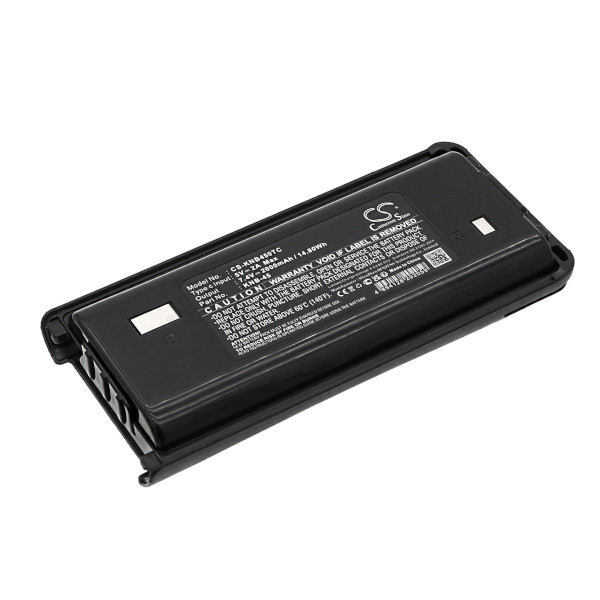 Kenwood KNB-45 / KNB-45L / KNB-45Li accu (2000 mAh, 123accu huismerk)  AKE00059 - 1