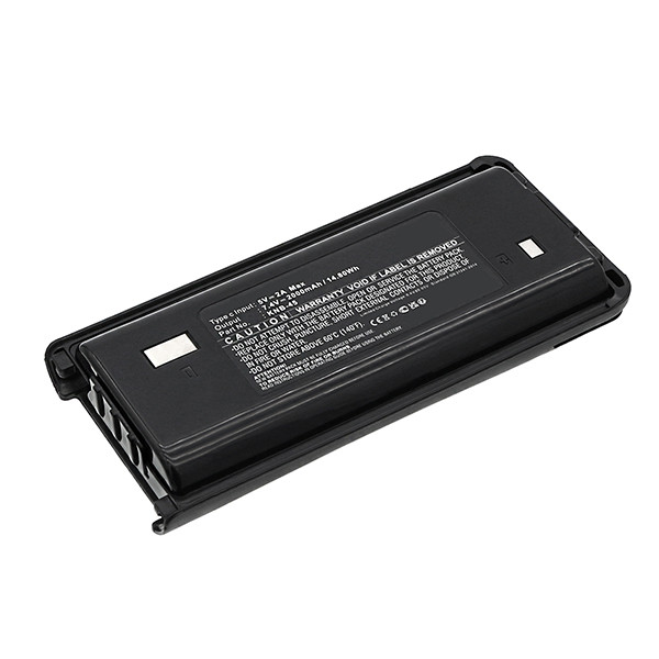 Kenwood KNB-45 / KNB-45L / KNB-45Li accu (2000 mAh, 123accu huismerk)  AKE00059 - 1