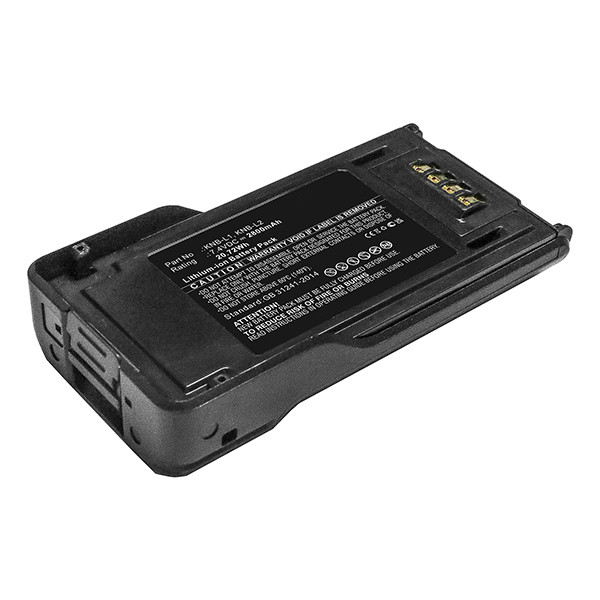 Kenwood KNB-L2 accu (7.4 V, 2800 mAh, 123accu huismerk)  AKE00052 - 1