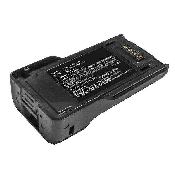 Kenwood KNB-L3 accu (7.4 V, 3300 mAh, 123accu huismerk)  AKE00049 - 1