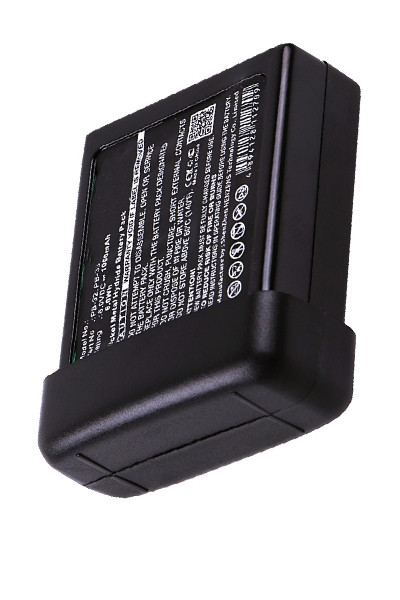 Kenwood PB-32 / PB-33 / PB-34 accu (1000 mAh, 123accu huismerk)  AKE00019 - 1