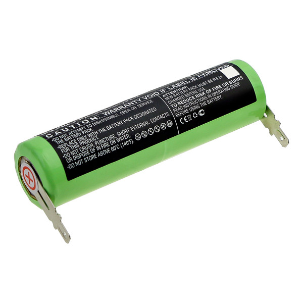 Kenwood SY9541 / BF11956 accu (2.4 V, 2200 mAh, 123accu huismerk)  AKE00047 - 1