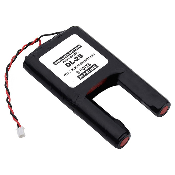 Kiesub DRL250SL accu (2700 mAh, 123accu huismerk)  AKI00077 - 1