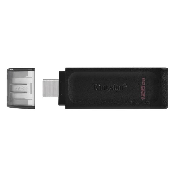 Kingston Data Traveler 70 USB-C 3.2 Gen 1 stick 128GB  AKI00107 - 1