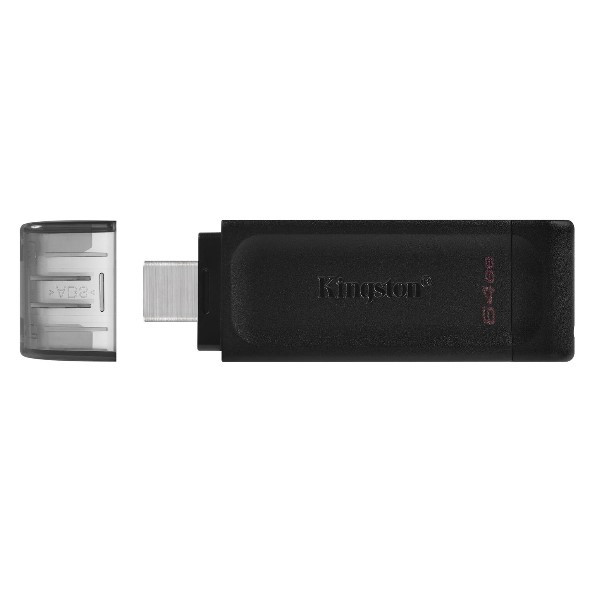 Kingston Data Traveler 70 USB-C 3.2 Gen 1 stick 64GB  AKI00106 - 1