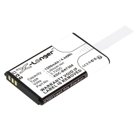 Koamtac 699700 accu (3.7 V, 1200 mAh, 123accu huismerk)  AKO00103