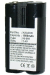 Kodak KAA2HR / NH-10 accu (1800 mAh, 123accu huismerk)