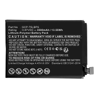 Kyocera 5AAXBT141GEA /  SCP-75LBPS accu (3,87 V, Li-pl, 3500mAh, 123accu huismerk)  AKY00068