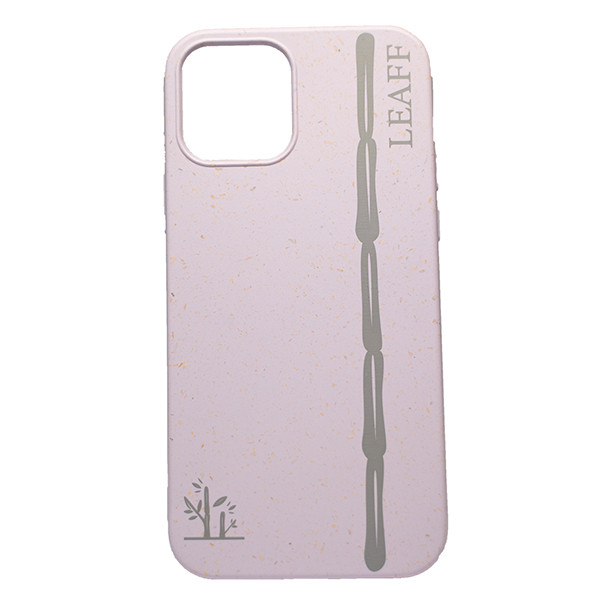 LEAFF milieuvriendelijk telefoonhoesje voor iPhone 12 Pro Max (lila)  ALE00765 - 1
