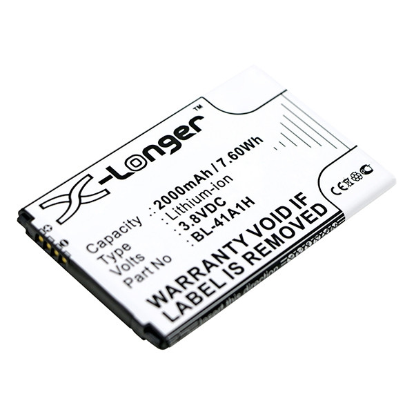 LG BL-41A1H / EAC62638301 accu (2000 mAh, 123accu huismerk)  ALG00385 - 1