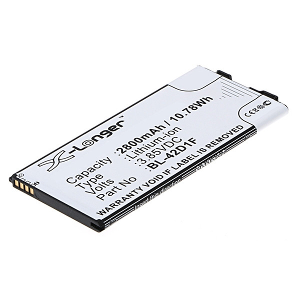 LG BL-42D1F / EAC63238801 / EAC63238901 accu (2800 mAh, 123accu huismerk)  ALG00344 - 1