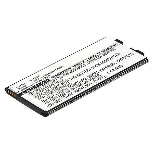 LG BL-42D1F accu (1900 mAh, 123accu huismerk)  ALG00345 - 1