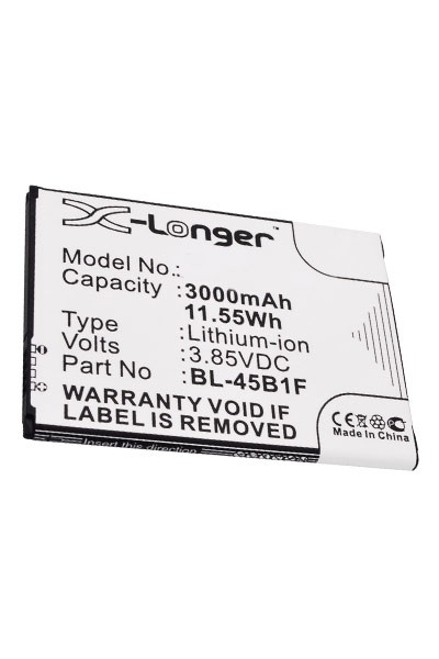 LG BL-45B1F / EAC63118201 accu (3000 mAh, 123accu huismerk)  ALG00342 - 1