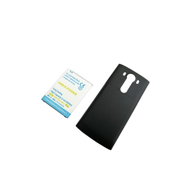 LG BL-45B1F / EAC63118201 accu zwart (6500 mAh, 123accu huismerk)  ALG00374 - 1