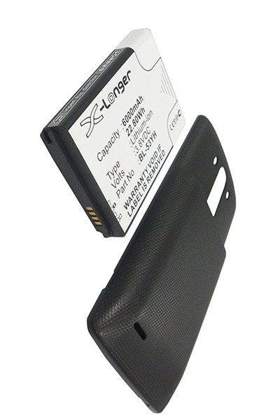 LG BL-53YH hoge capaciteit accu (3.7 V, 6000 mAh, 123accu huismerk)  ALG00271 - 1