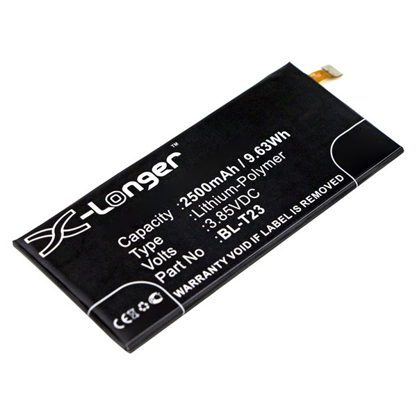 LG BL-T23 / EAC63278801 accu (2500 mAh, 123accu huismerk)  ALG00368 - 1