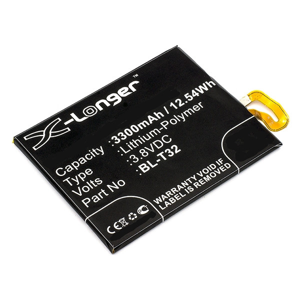 LG BL-T32 / EAC63438701 accu (3300 mAh, 123accu huismerk)  ALG00384 - 1