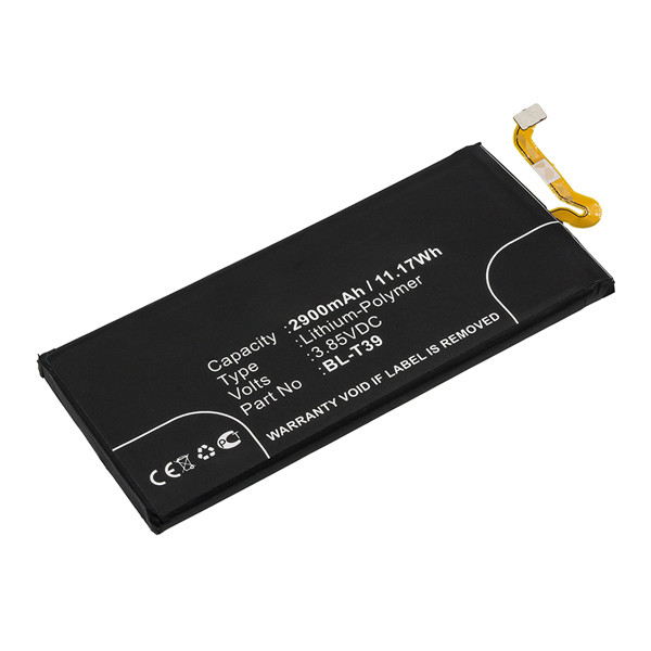 LG BL-T39 / EAC63878401 accu (2900 mAh, 123accu huismerk)  ALG00414 - 1