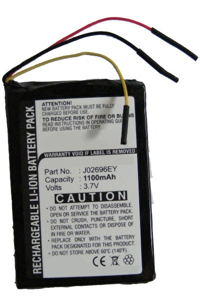 LG J02696EY accu (1100 mAh, 123accu huismerk)  ALG00270 - 1