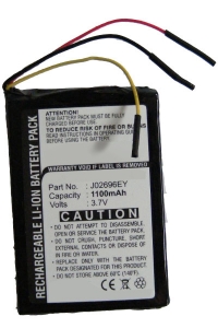 LG J02696EY accu (1100 mAh, 123accu huismerk)  ALG00270