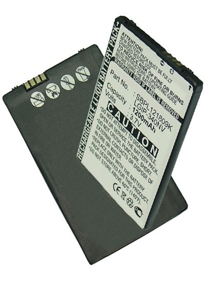 LG LGIP-340NV / SBPL121809K / SBPP0026903 accu (1200 mAh, 123accu huismerk)  ALG00025 - 1