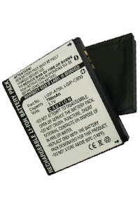 LG LGIP-A750 / LGIP-C800 / SBPL0082904 accu (750 mAh, 123accu huismerk)  ALG00076 - 1