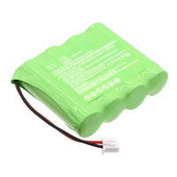 LUPUS 12190 accu (4.8 V, 2000 mAh, 123accu huismerk)  ALU00028