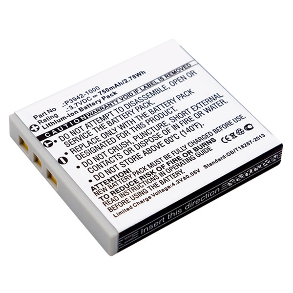 Labnet P3942-1000 accu (750 mAh, 123accu huismerk)  ALA00092 - 1